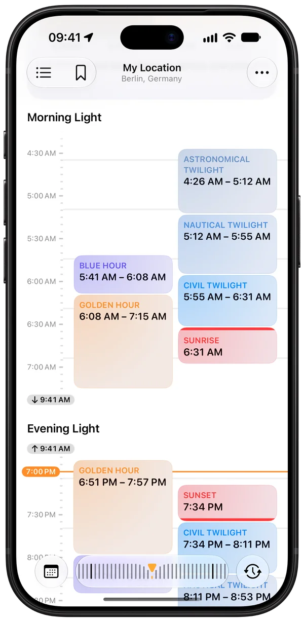 Your Whole Day of Light